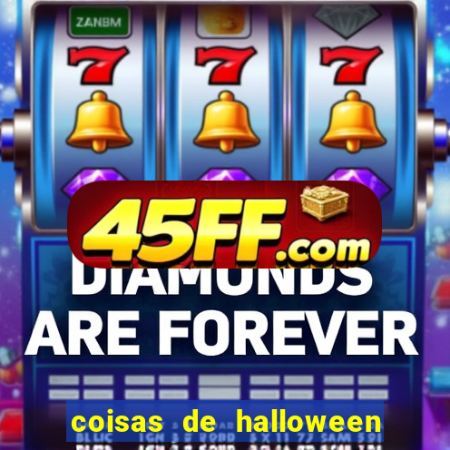 coisas de halloween de a a z stop